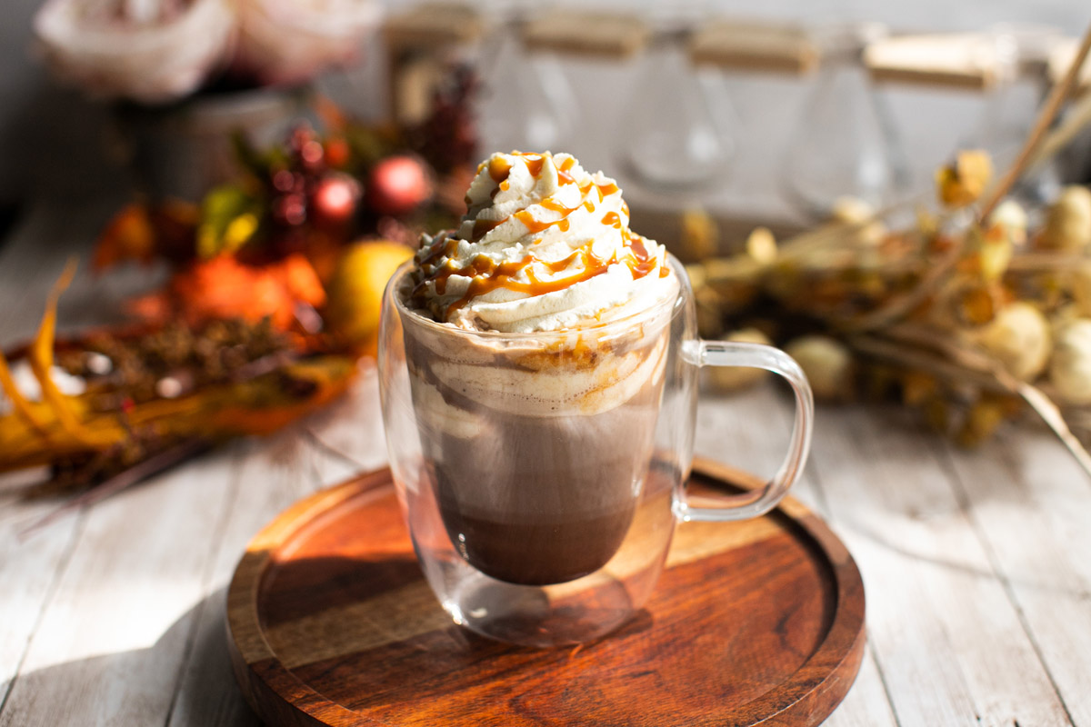 EASY Salted Caramel Mocha Recipe