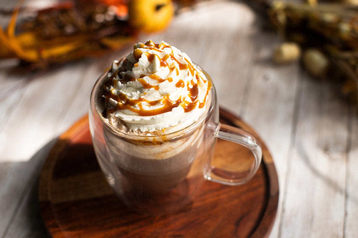 EASY Salted Caramel Mocha Recipe