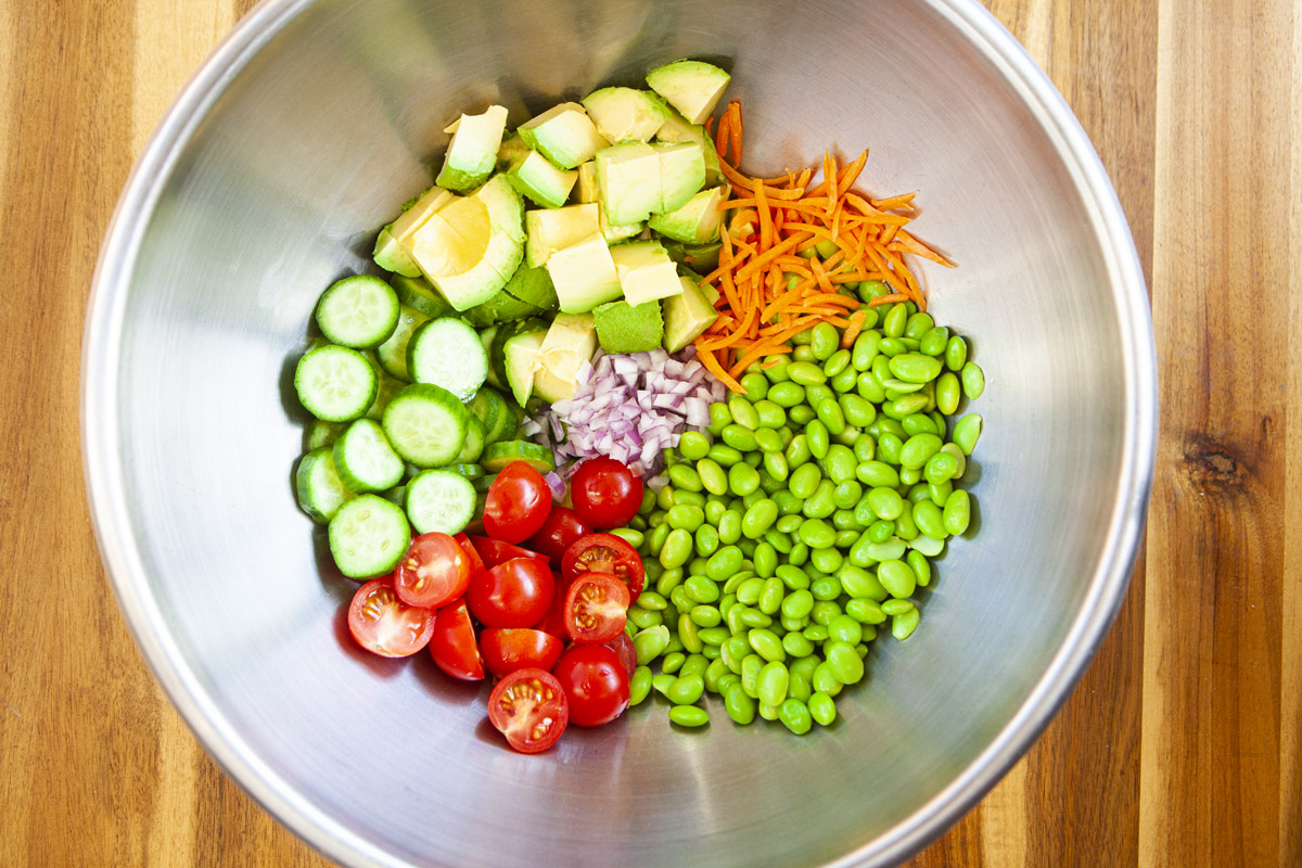 Edamame and Avocado Salad Recipe