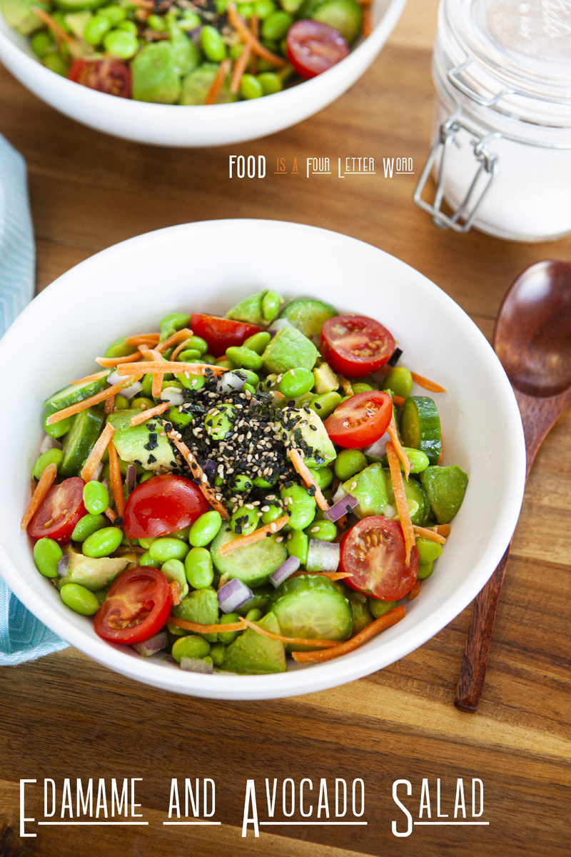 Edamame and Avocado Salad Recipe