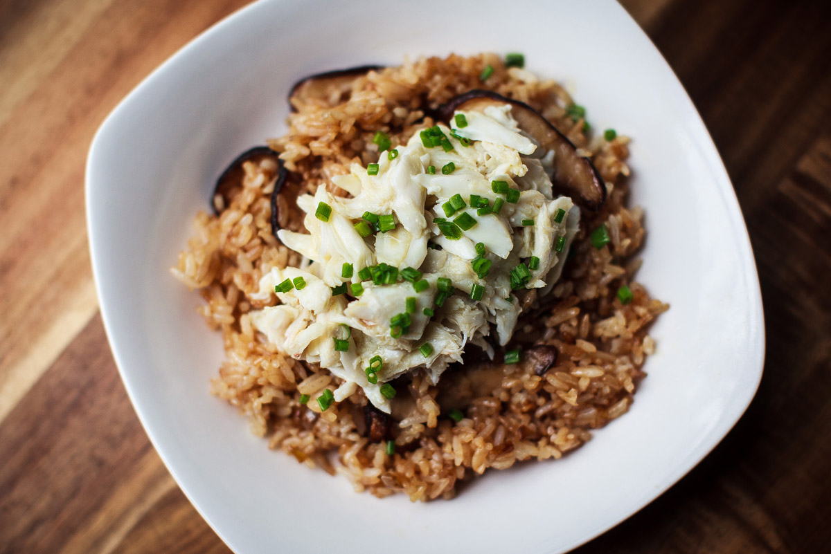 Eddie V’s Crab Fried Rice Recipe