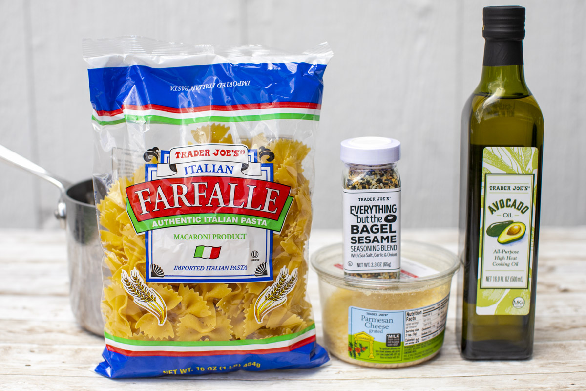 Everything But The Bagel Pasta Chips Recipe 