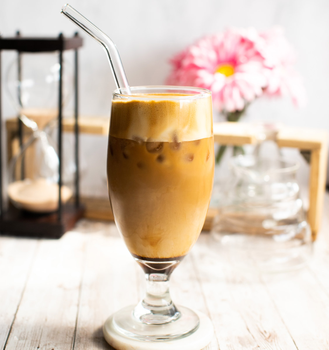 Greek Frappe Recipe (Frothy Iced Coffee)