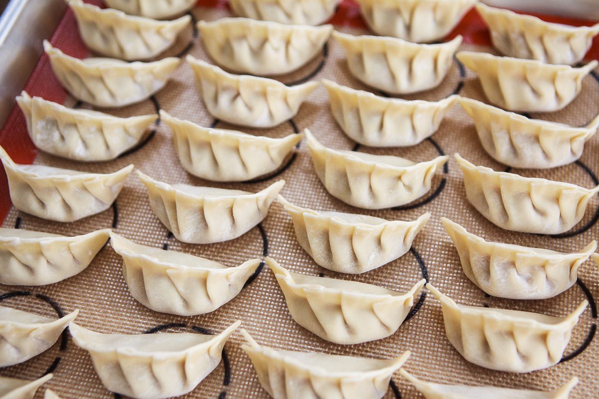 Gyoza with Crispy Lattice Recipe - Hanetsuki Gyoza