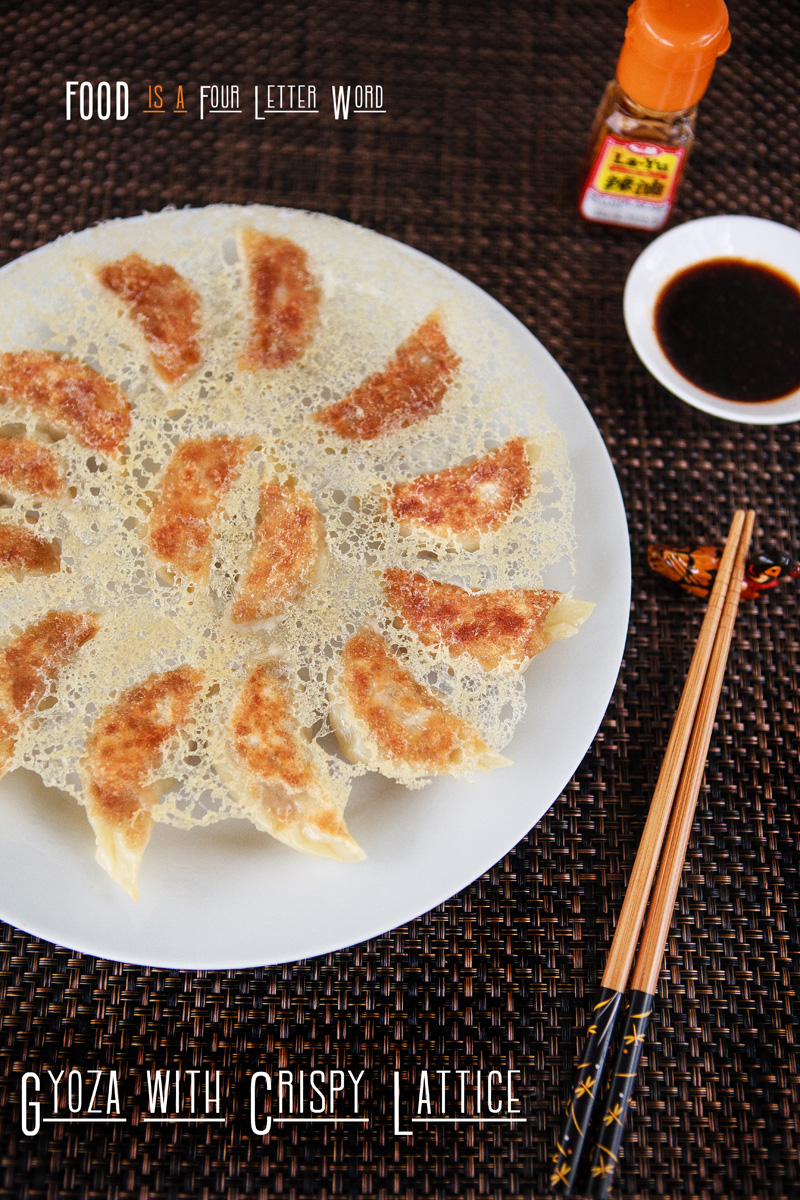 Gyoza with Crispy Lattice Recipe - Hanetsuki Gyoza