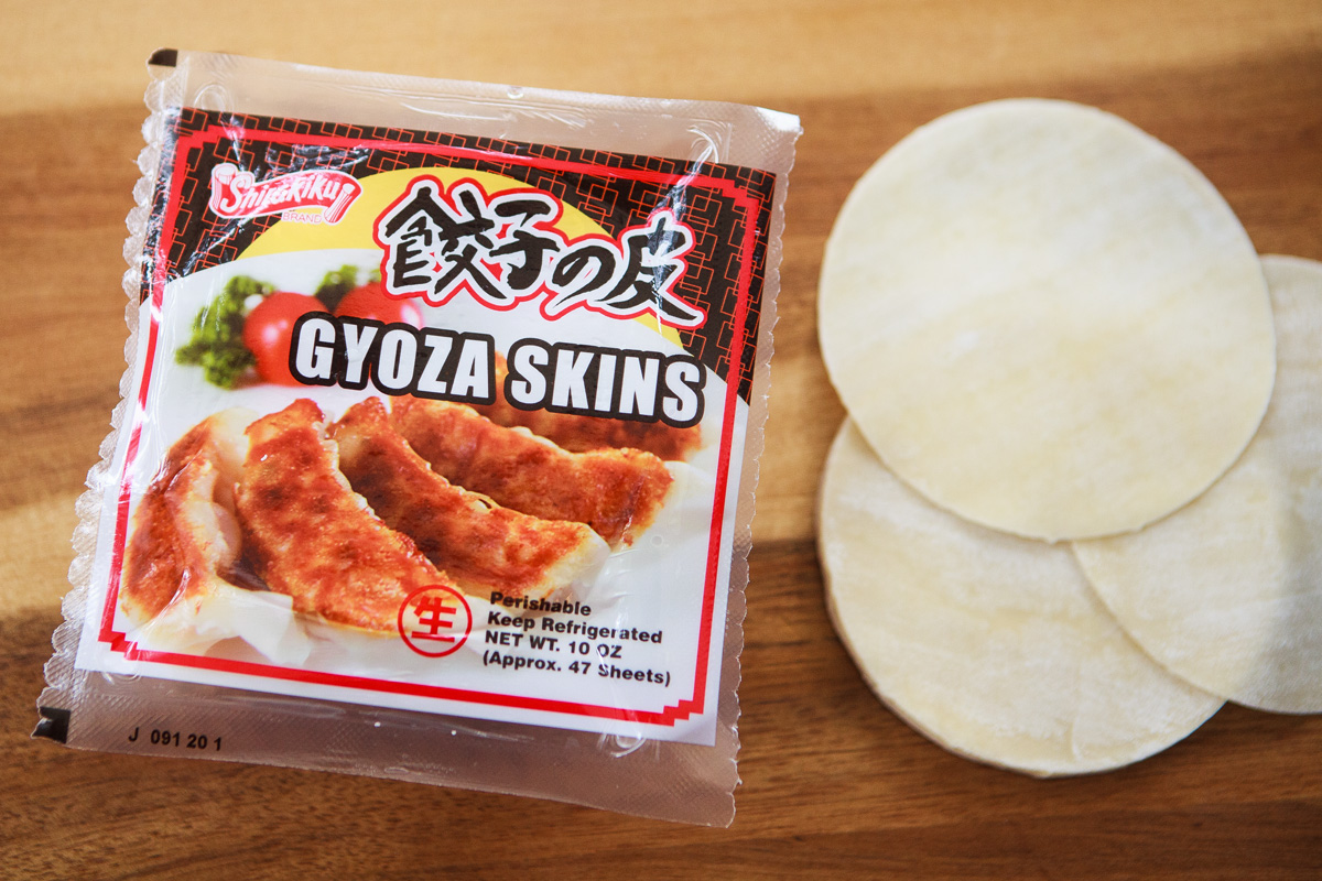 Gyoza with Crispy Lattice Recipe - Hanetsuki Gyoza