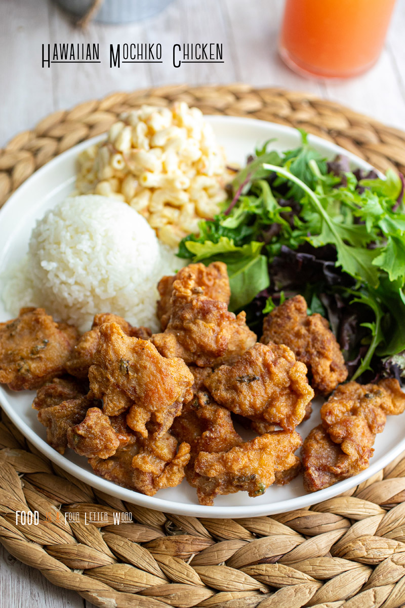 Hawaiian Mochiko Chicken Recipe