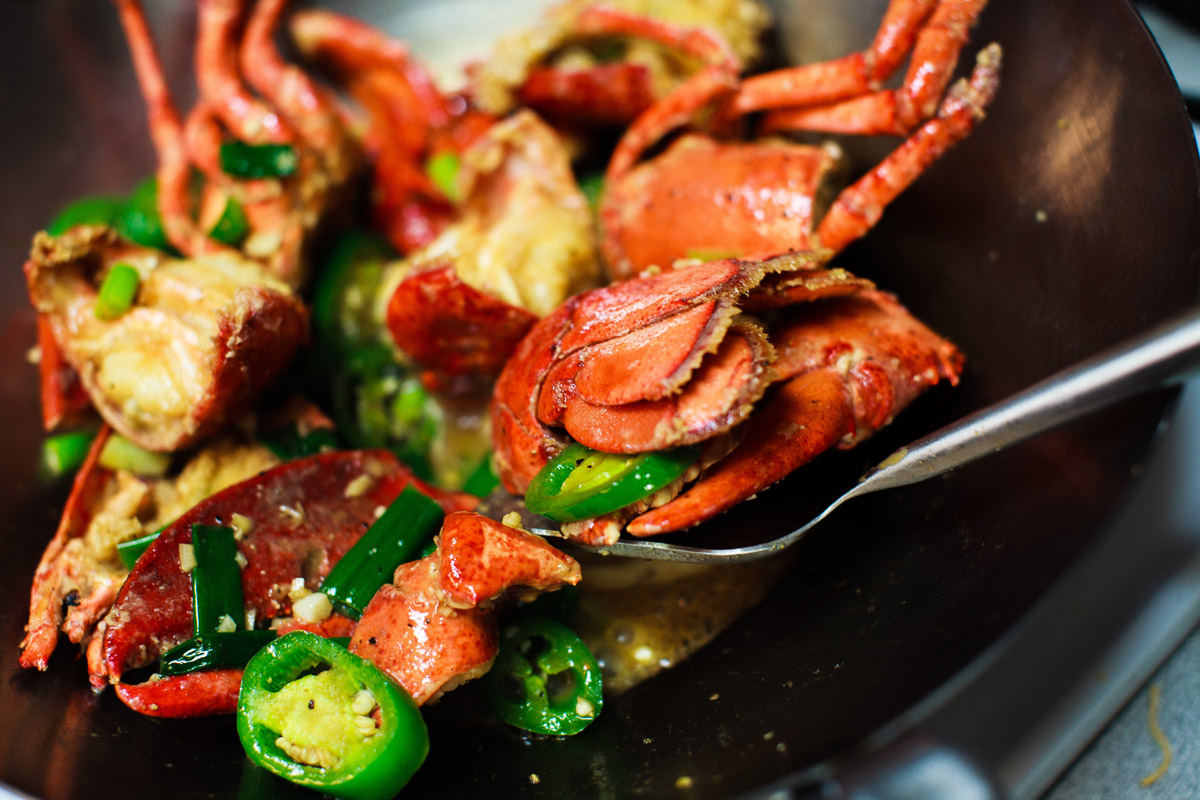 House Special Lobster Recipe (Copycat of Tang Cang Newport Seafood)