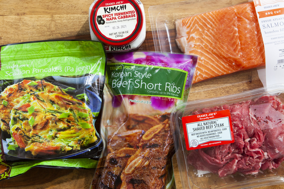 How to have Korean BBQ at Home with Trader Joe’s Products