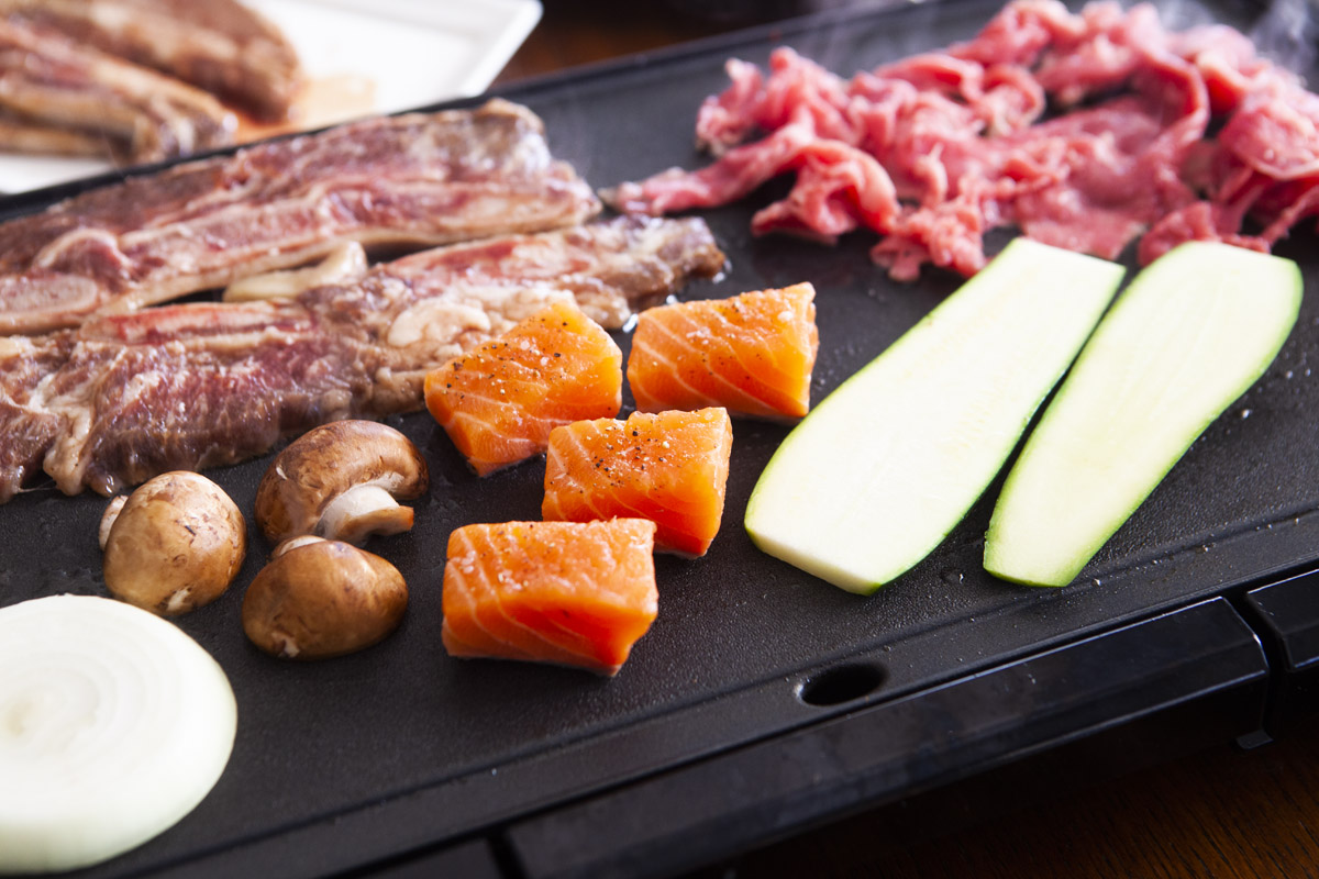 How to have Korean BBQ at Home with Trader Joe’s Products