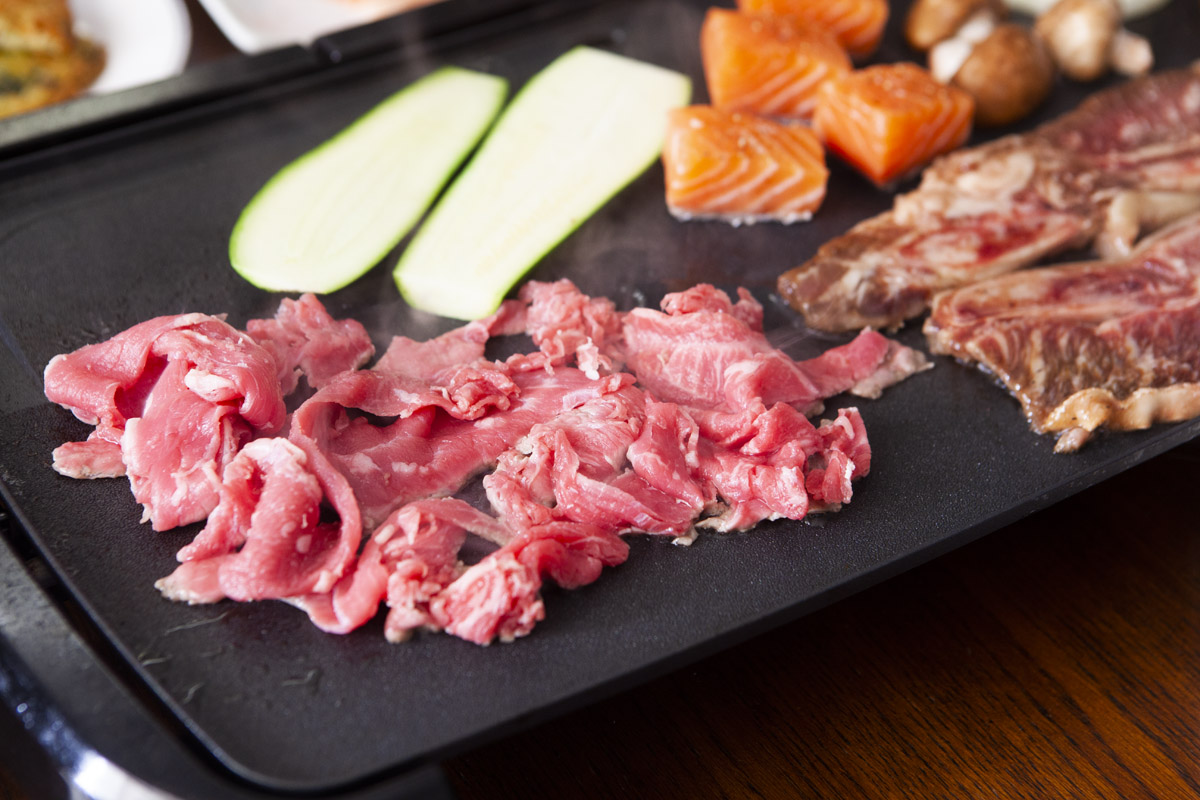 How to have Korean BBQ at Home with Trader Joe’s Products