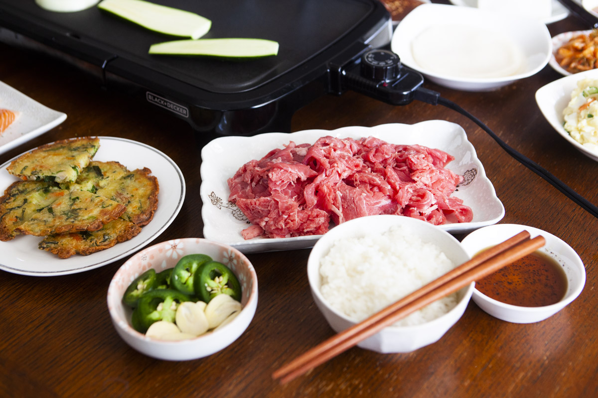 How to have Korean BBQ at Home with Trader Joe’s Products