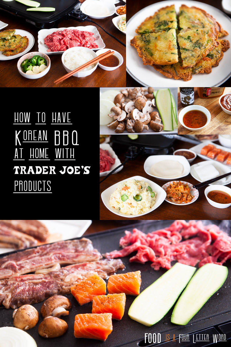 How to have Korean BBQ at Home with Trader Joe’s Products