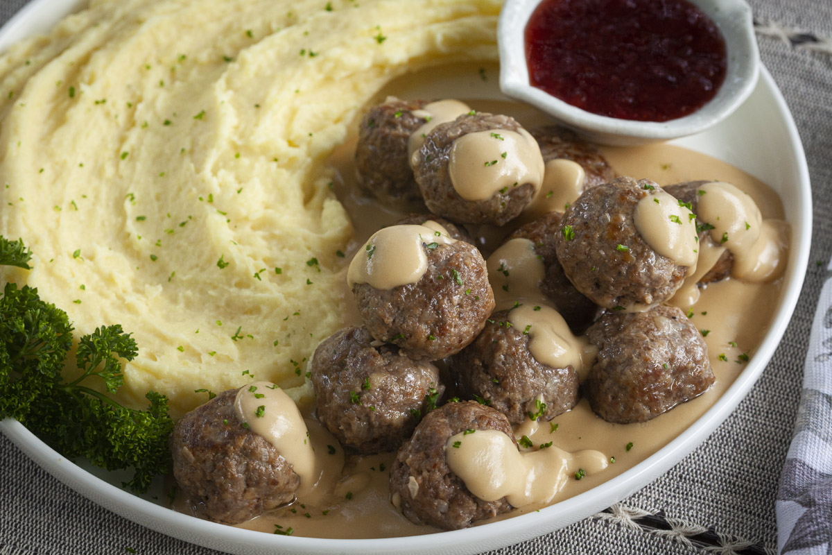 IKEA Swedish Meatballs with Cream Sauce Recipe