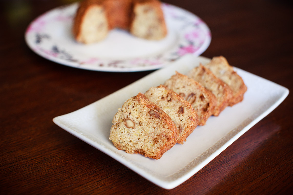 Instant Pot Banana Nut Bread Recipe