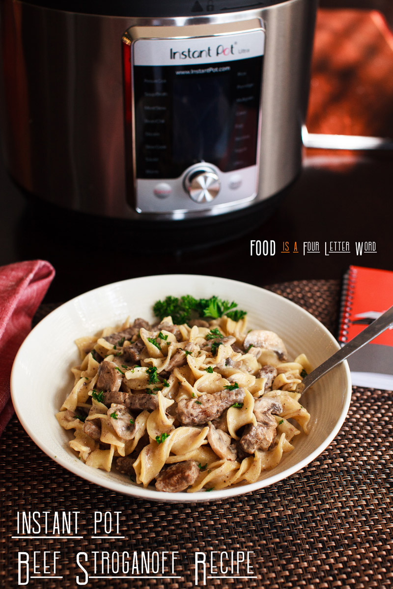 Instant Pot Beef Stroganoff Recipe (from Frank Lloyd Wright’s A Taste of Taliesin West Cookbook)