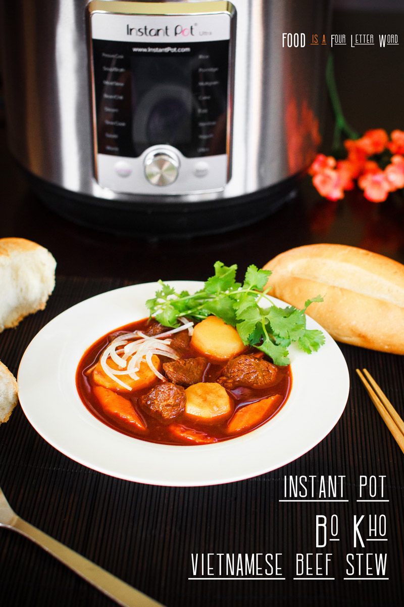 Instant Pot Bò Kho Recipe - Vietnamese Beef Stew