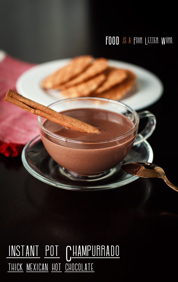 Instant Pot Champurrado Recipe (Thick Mexican Hot Chocolate)