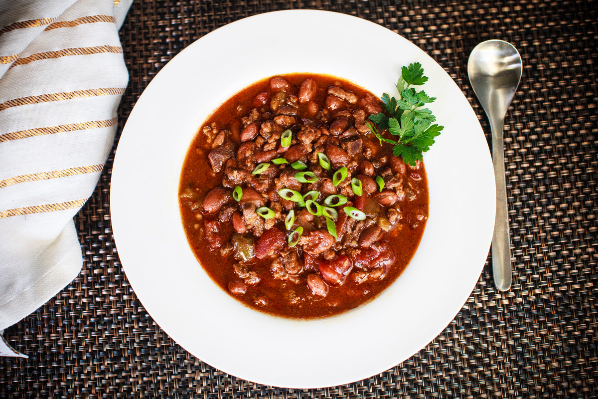 Instant Pot Chasen's Famous Chili Recipe - THE BEST CHILI