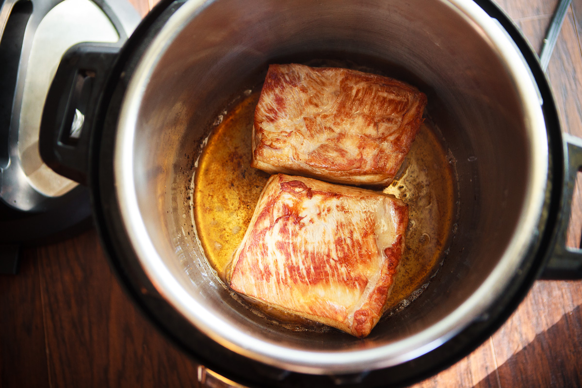 Instant Pot Chashu Recipe for Ramen (Japanese Braised Pork Belly)