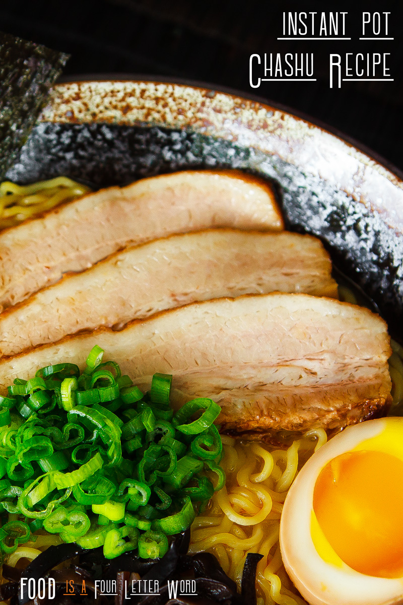 Instant Pot Chashu Recipe for Ramen (Japanese Braised Pork Belly)