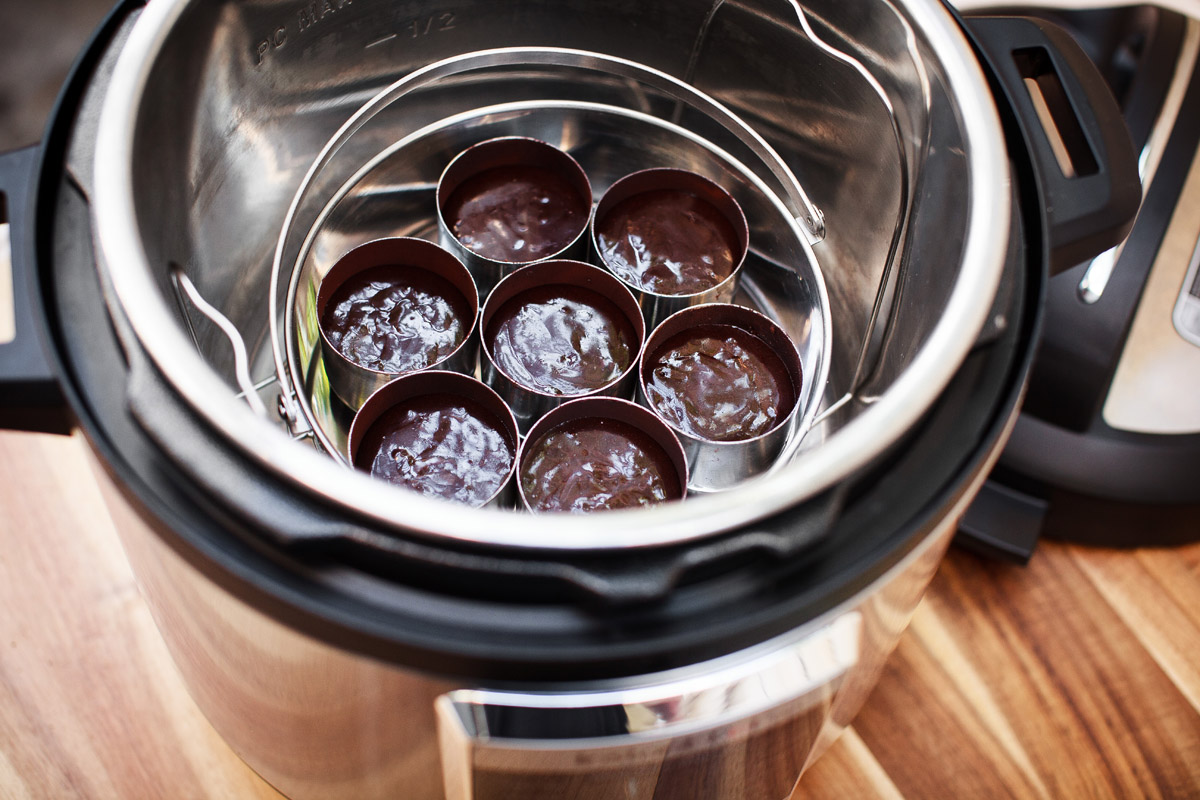 Instant Pot Chocolate Fudge Cake Recipe