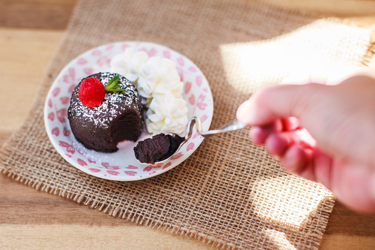 Instant Pot Chocolate Fudge Cake Recipe