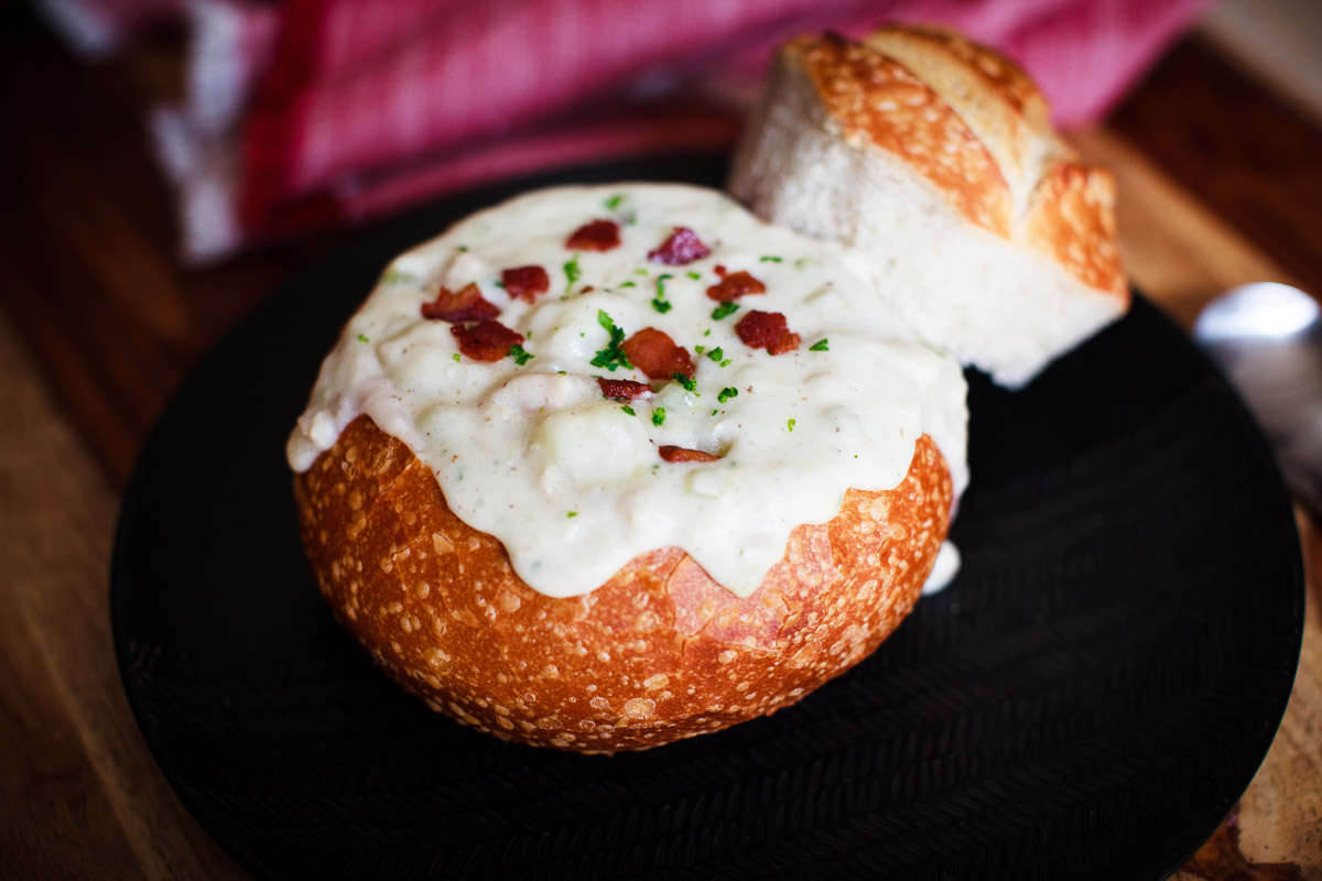 Instant Pot Clam Chowder Recipe