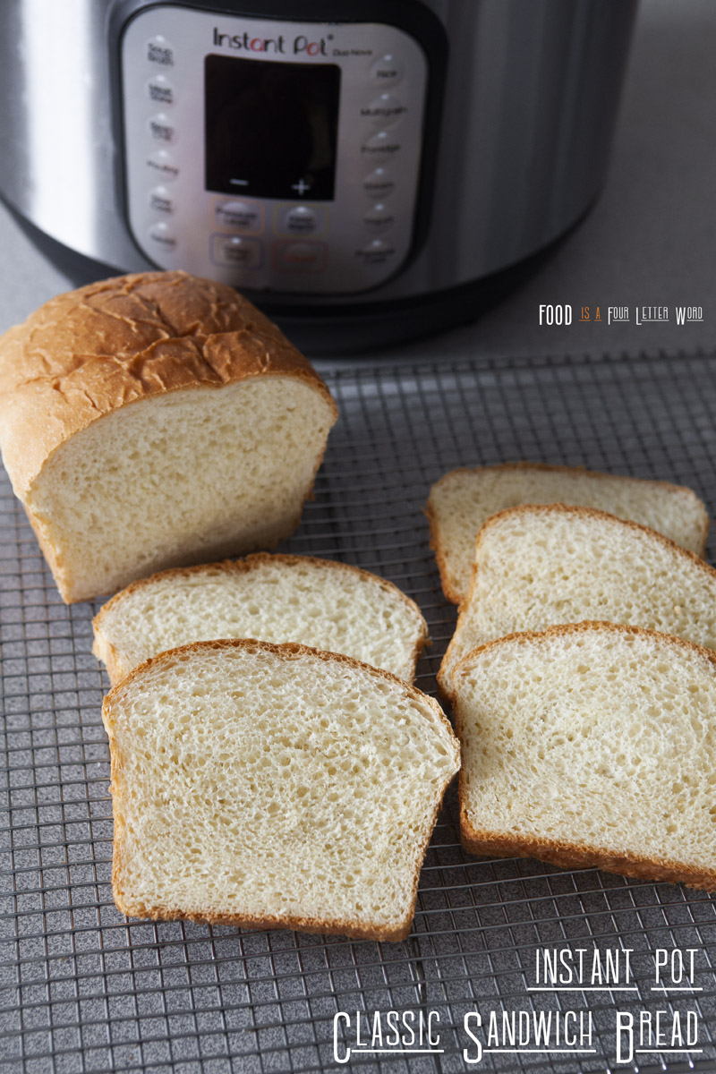 Instant Pot Classic Sandwich Bread Recipe