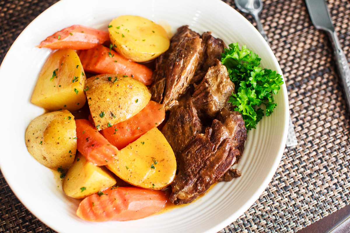 Instant Pot Classic Sunday Pot Roast Recipe