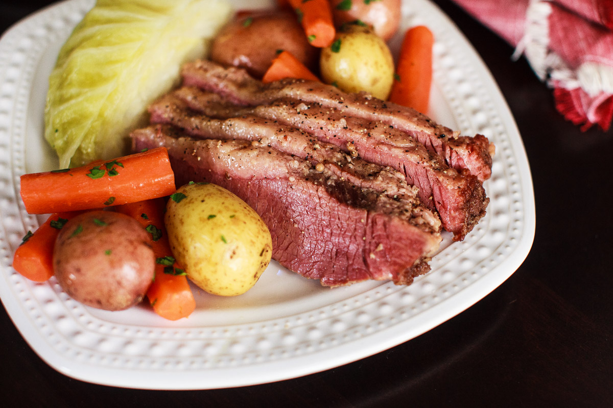 Instant Pot Corned Beef Brisket Recipe