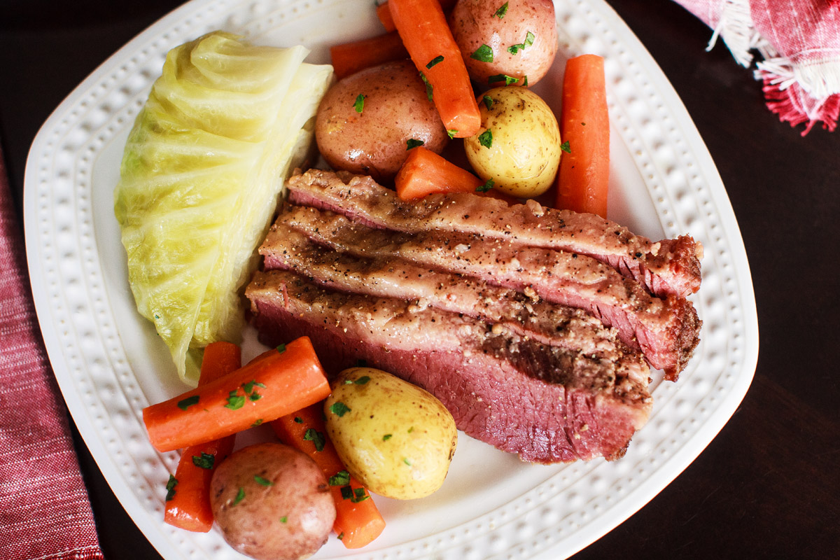 Instant Pot Corned Beef Brisket Recipe