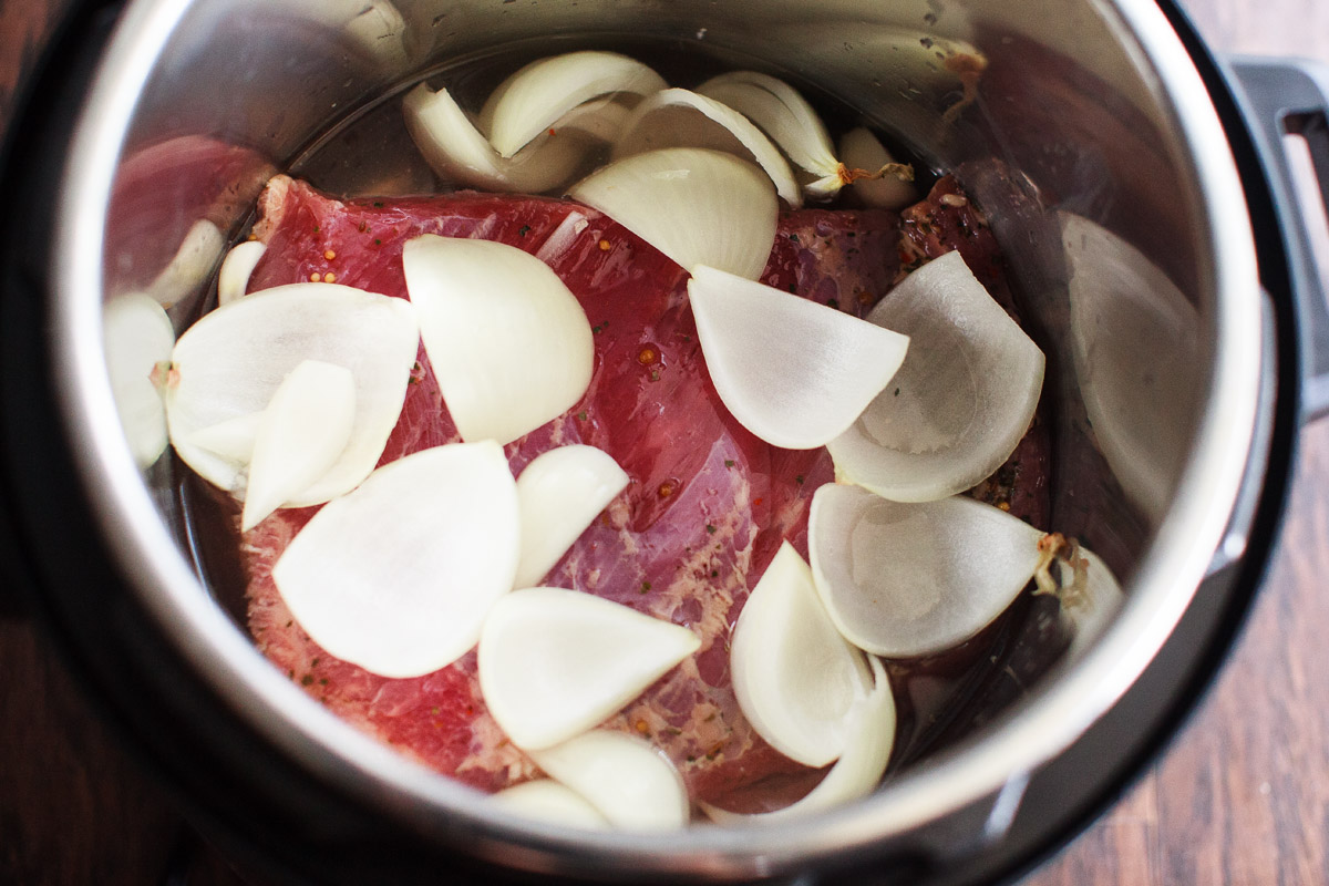 Instant Pot Corned Beef Brisket Recipe