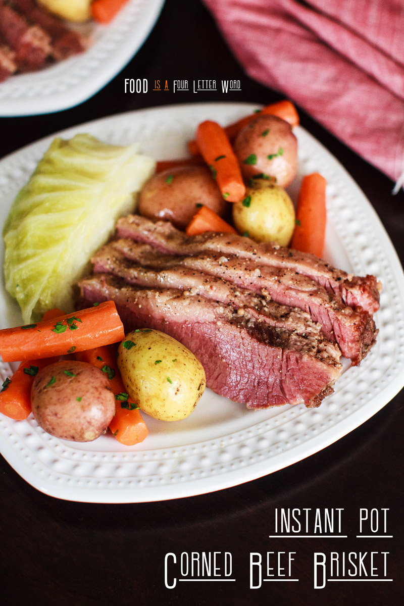 Instant Pot Corned Beef Brisket Recipe