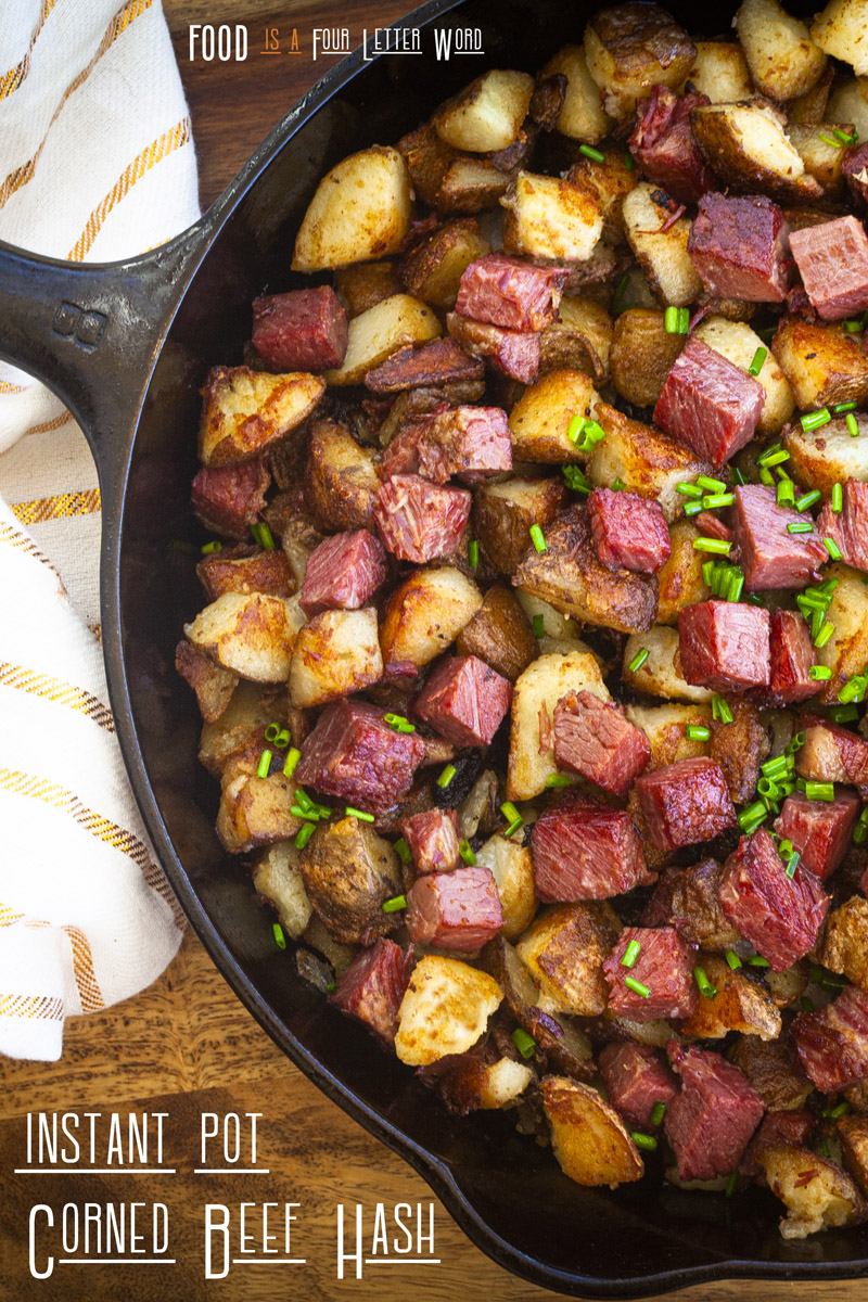 Instant Pot Corned Beef Hash Recipe