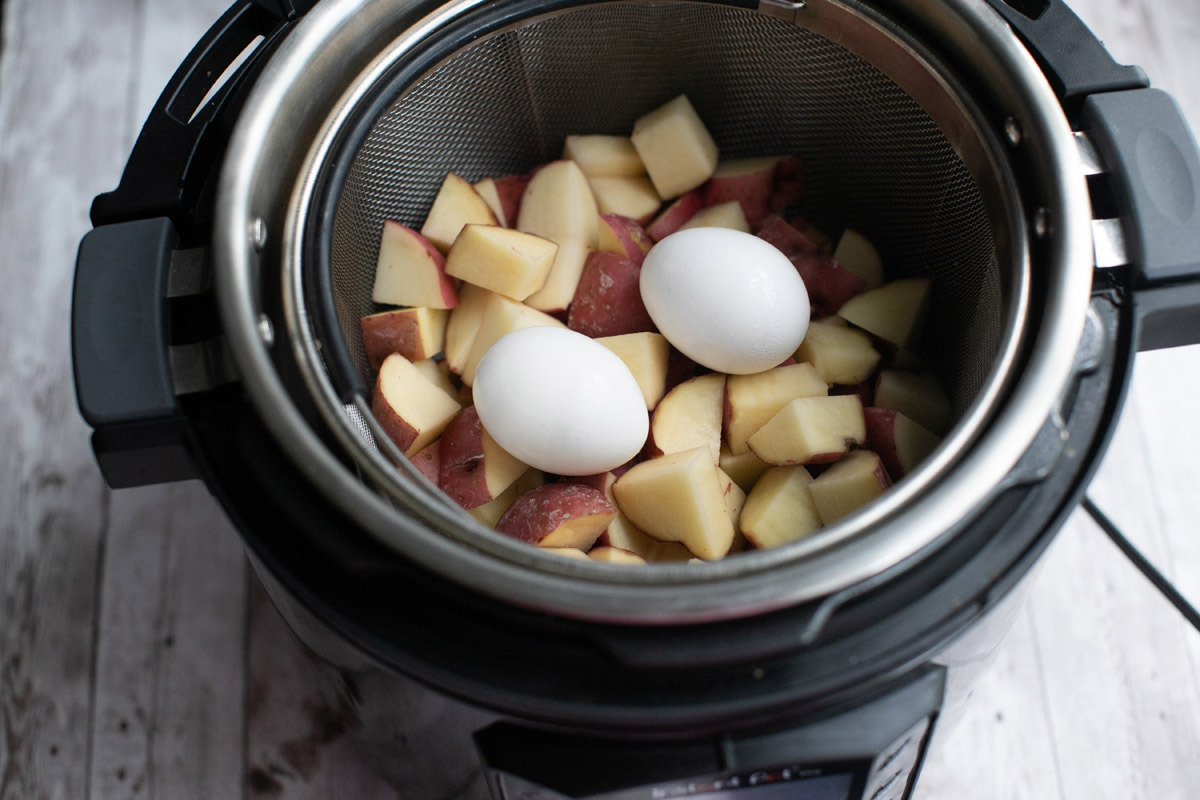 Instant Pot Creamy Potato Salad Recipe