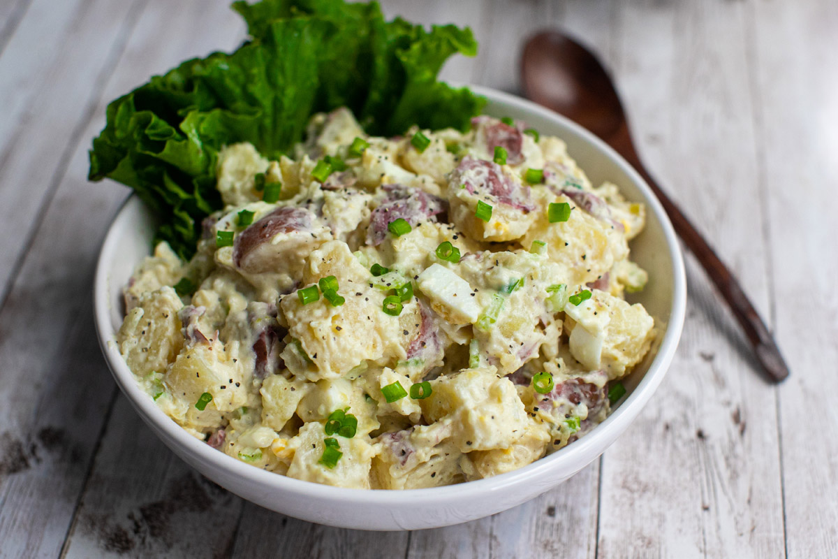 Instant Pot Creamy Potato Salad Recipe