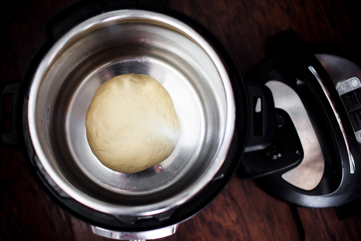 Instant Pot Dough Proofing