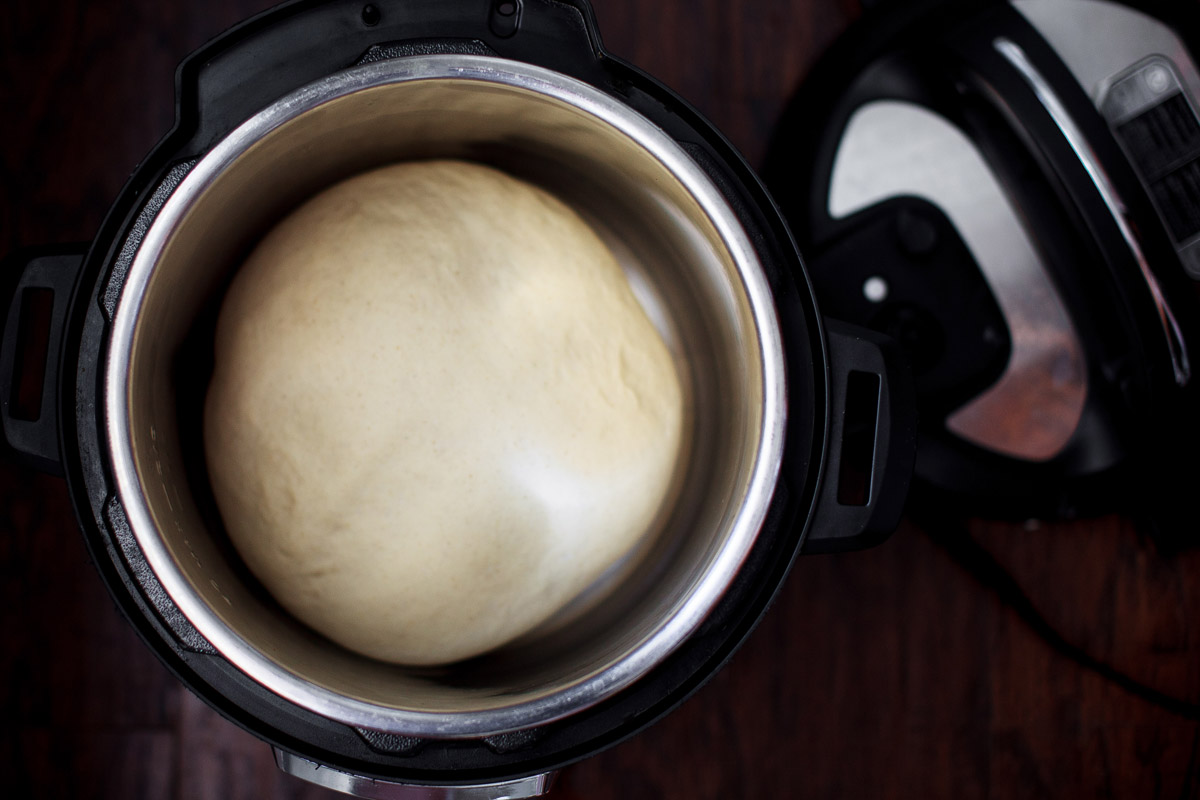 Instant Pot Dough Proofing