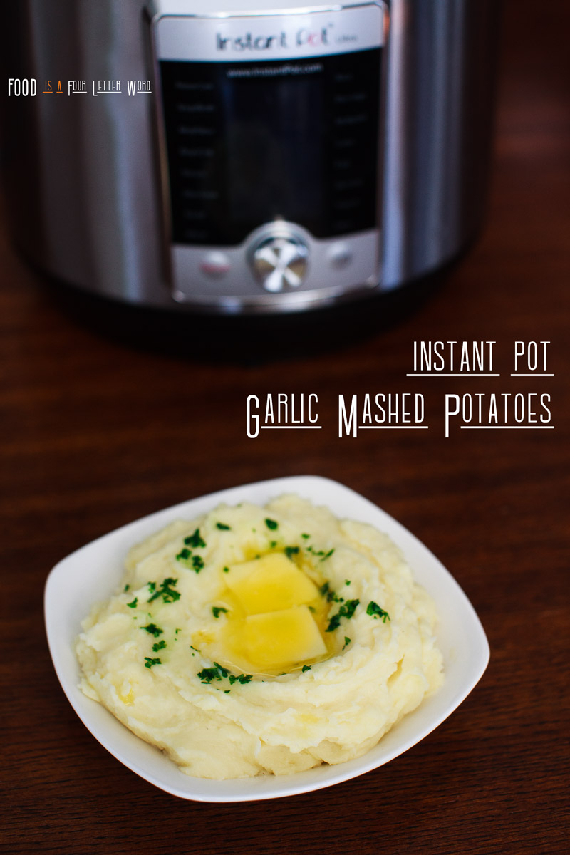 Instant Pot Garlic Mashed Potatoes Recipe