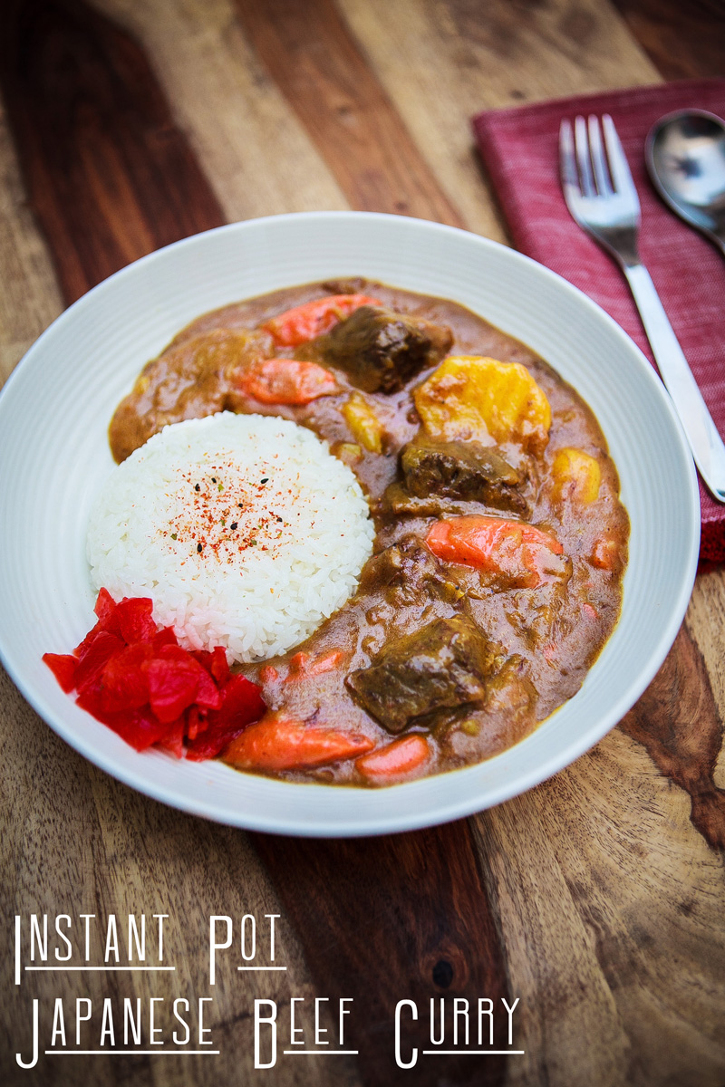 Instant Pot Japanese Beef Curry Recipe