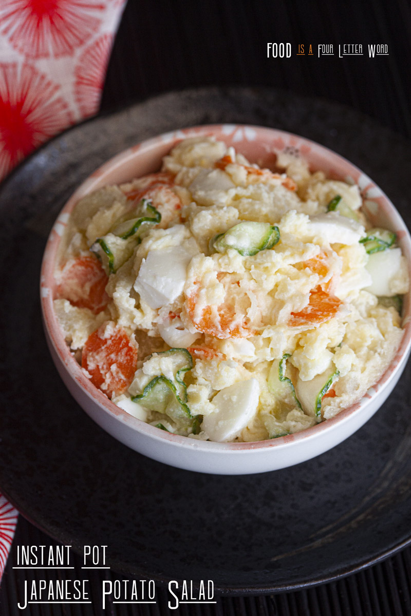 Instant Pot Japanese Potato Salad Recipe