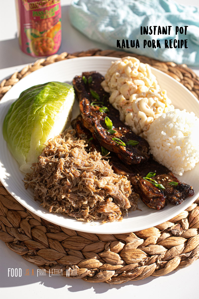 Instant Pot Kalua Pork Recipe (kalua pig)