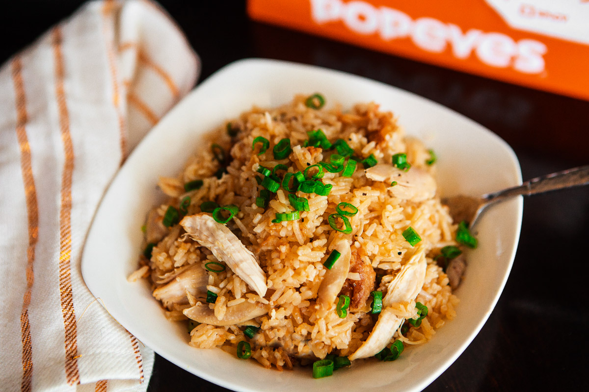 Instant Pot “KFC” Fried Chicken Japanese Rice Cooker Recipe Hack using Popeye’s Chicken