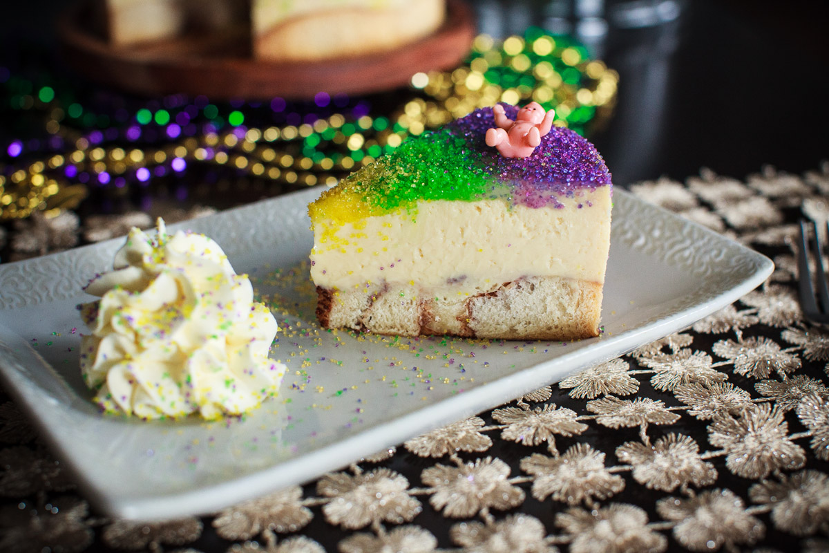 Instant Pot KING Cake Cheesecake Recipe + (Oven Recipe)