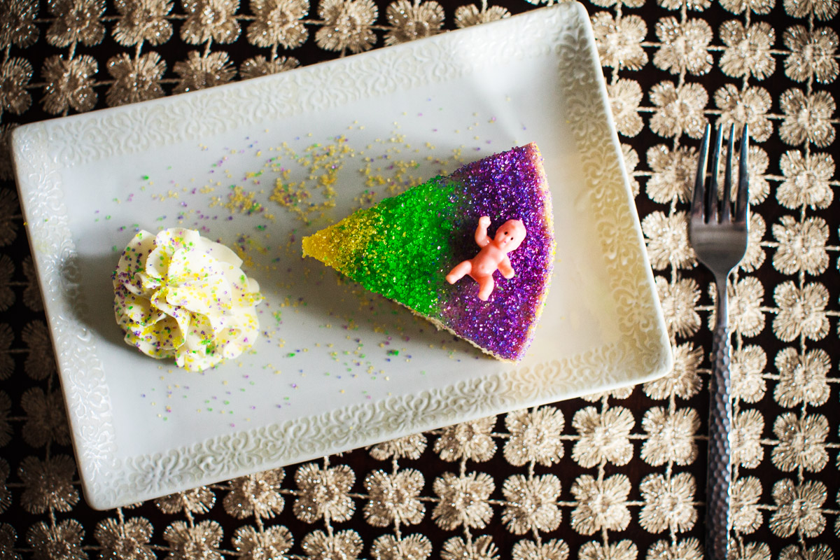 Instant Pot KING Cake Cheesecake Recipe + (Oven Recipe)