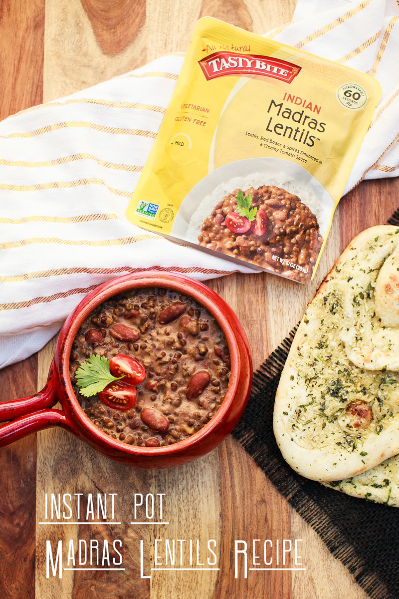 Instant Pot Madras Lentils Recipe