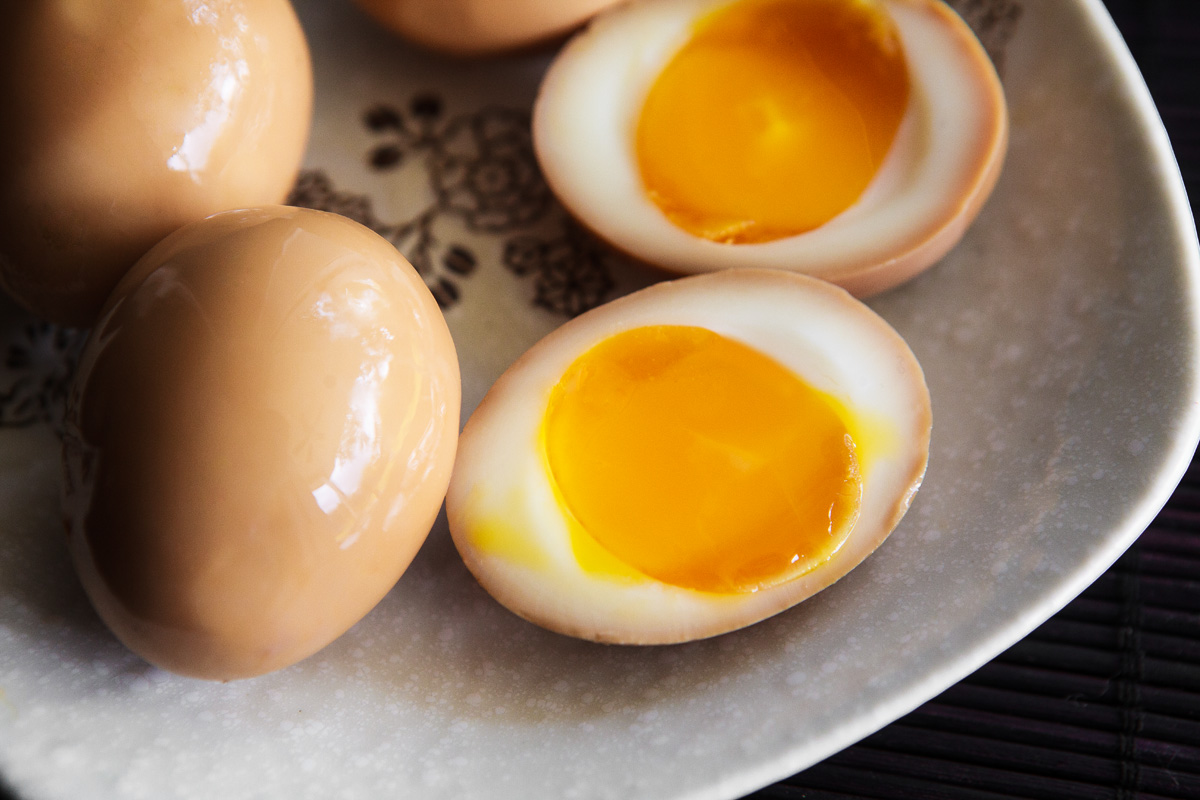 Instant Pot Soft-Boiled Ramen Eggs Recipe