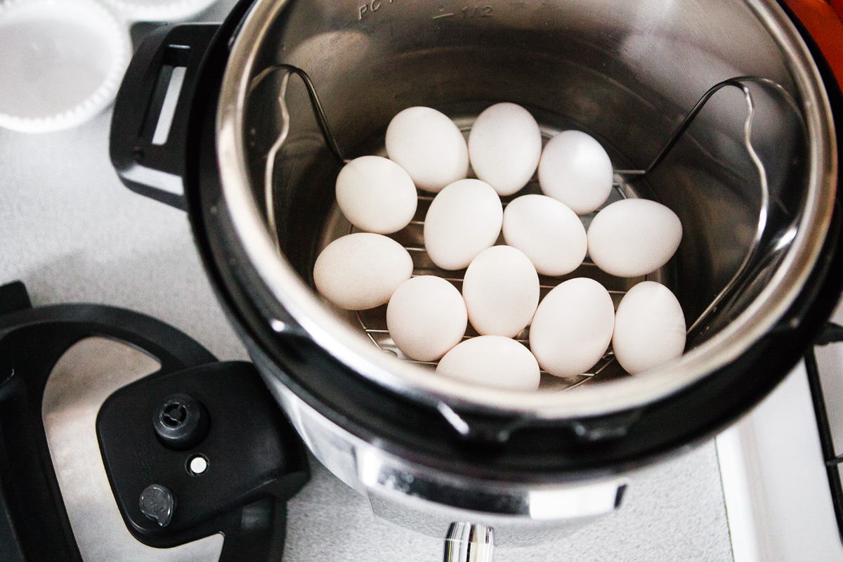 Instant Pot Soft-Boiled Ramen Eggs Recipe