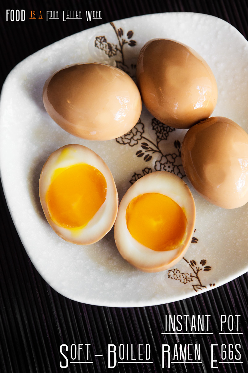 Instant Pot Soft-Boiled Ramen Eggs Recipe